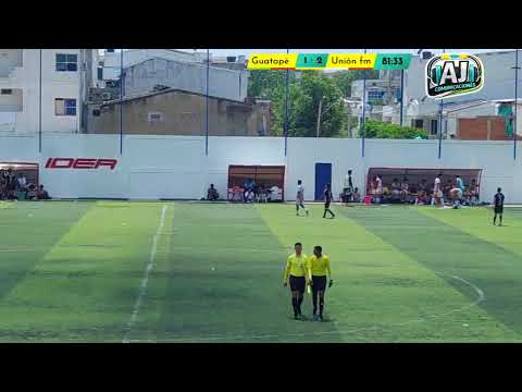 Torneo de Microfutbol Master 42 en el municipio de Arjona Bolivar   Docentes Vs Los mismos