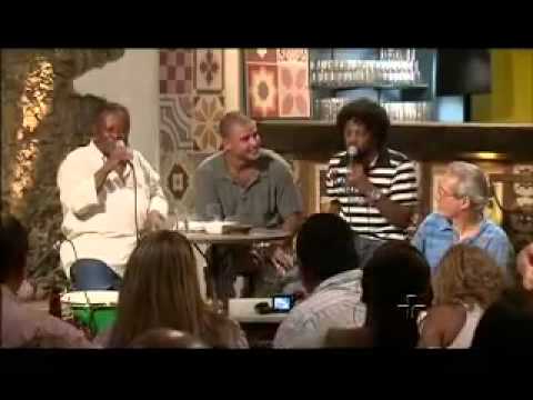 Xande de Pilares e Tantinho da Mangueira no Samba na gamboa 4 e ultima parte