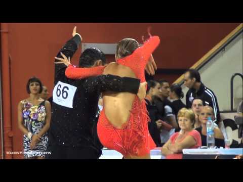 Prague Open 2012 - World Open Latin - solo Rumba - Alexandru Ion & Nedelea Ana Dinu