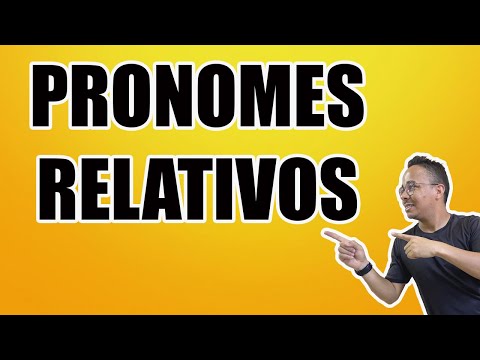 RELATIVE PRONOUNS - VERY EASY