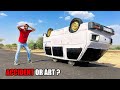 I Build Fake Accident Car 🤯 लोगो के होश उड़ गए - Upside Down Car