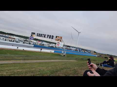 25 sept 2021 santa pod 19 - 231mph 6 secs (",)
