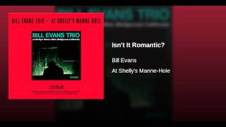 Isn't It Romantic? (Live)