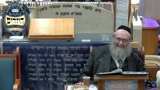 הרב יהושע ויזגן מסכת חולין דף עב עמוד א' המשך (בית הכנסת מוסאיוף) - התמונה מוצגת ישירות מתוך אתר האינטרנט יוטיוב. זכויות היוצרים בתמונה שייכות ליוצרה. קישור קרדיט למקור התוכן נמצא בתוך דף הסרטון