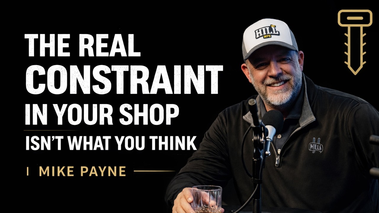 Episode 004: The Real Constraint in Your Shop Isn’t What You Think | Mike Payne