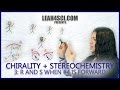 Finding R And S When Group 4 Is Forward Stereochemistry Vid 3