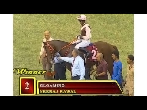 Neeraj Rawal on Gloaming wins The Obligado Handicap 2018