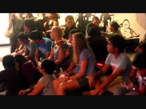 franco @stereo sushi 2011. tacloban city