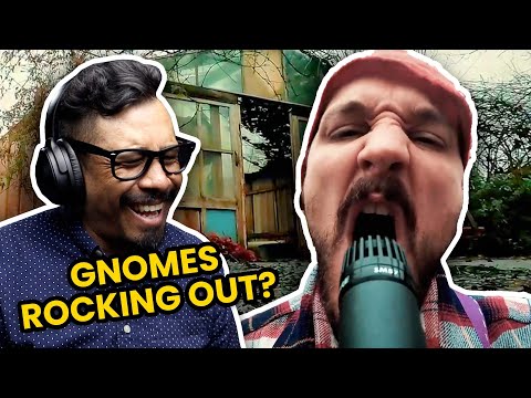 IS ROCK DEAD? GNOME // AMBROSIUS (REACTION)
