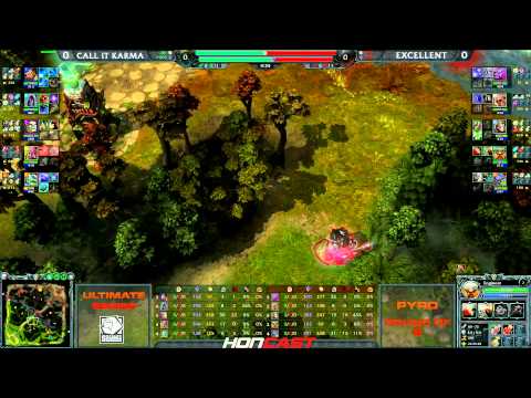 Ultimate Series Pyromancer Ro8 - C1K vs xCet game 1