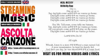 Neal McCoy - Hillbilly Rap (Lyrics / Testo)