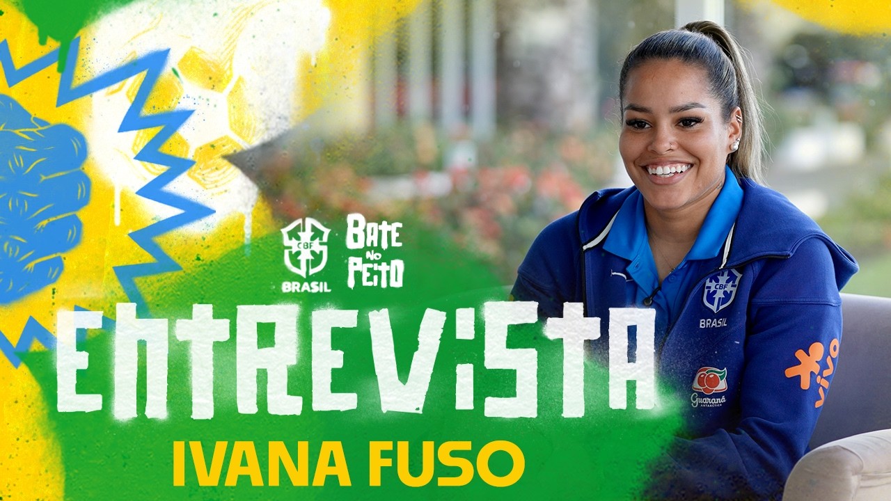 EXPERIENTE NO FUTEBOL ALEMÃO E INGLÊS, IVANA FUSO RECONHECE: “MEU CORAÇÃO É MAIS PARA O BRASIL”.