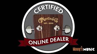 Video thumbnail for The Martin HD12-28 at Maury’s Music by Maury's Music