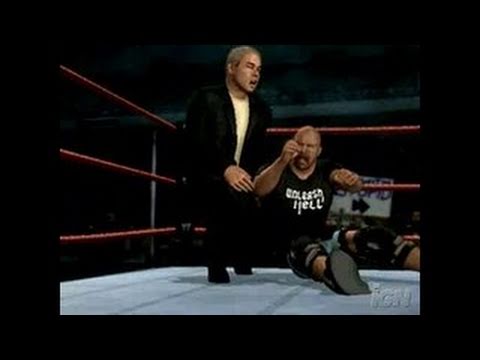 WWE SmackDown vs. Raw 2006 PlayStation 2 Gameplay - Season