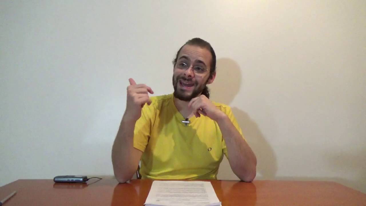 Descartes - Meditações (Parte 1 - Introdução)