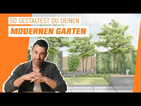 How to design your modern garden! 🏡 Your creative garden design 1/4