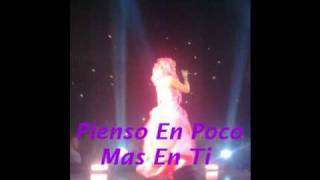 Shakira-Pienso En Ti  Lyrics