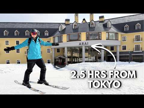 Japan’s Most Underrated Ski Resort (2.5 Hours From Tokyo) | Lotte Arai Ski Resort