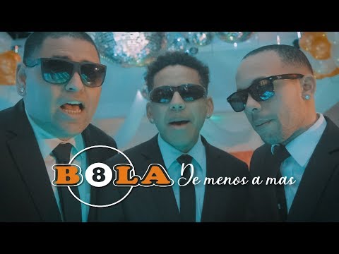 BOLA 8 - De Menos a Más (Autor: Camilo Sesto)