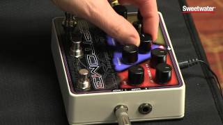 Video thumbnail for Electro-Harmonix Epitome Multi-effects Pedal Review by Sweetwater by Sweetwater