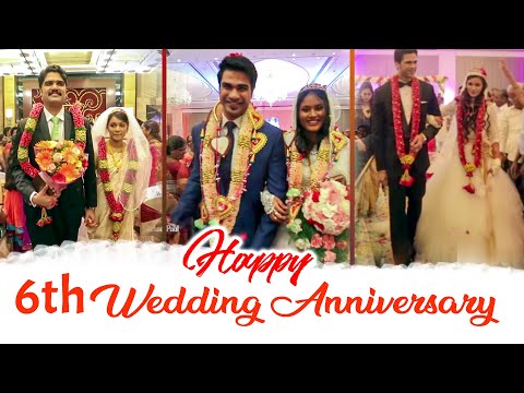 6th wedding anniversary of my sons | Dr Jayapaul