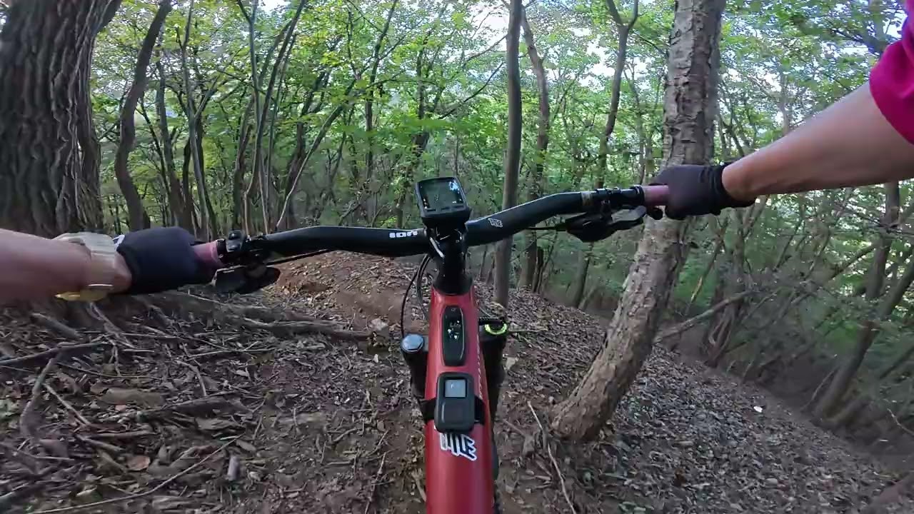 20240929 향수산정상 88레이크CC클럽사이길 레이크CC삼거리