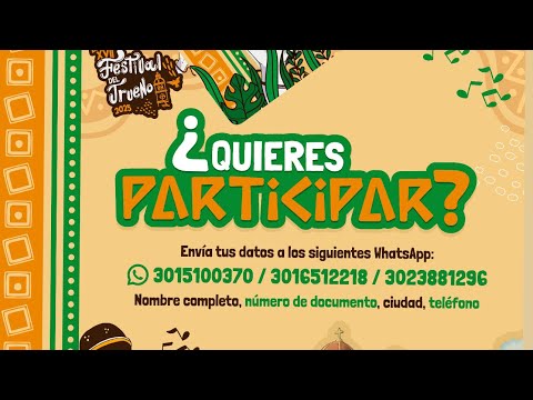Anunciando mi próximo evento, el molino la guajira nos espera