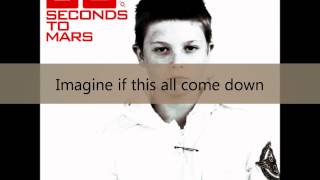 Oblivion-Thirty Seconds To Mars-Lyrics
