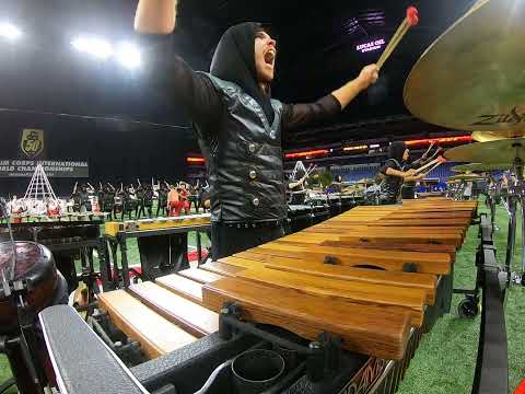 Boston Crusaders 2022 Marimba Cam - Joe Tremper