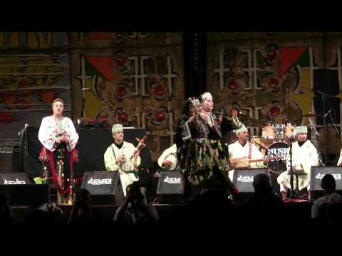 Raïssa Fatima Tabaâmrant @ Festival Gnaoua 2010 (I) Pt.2