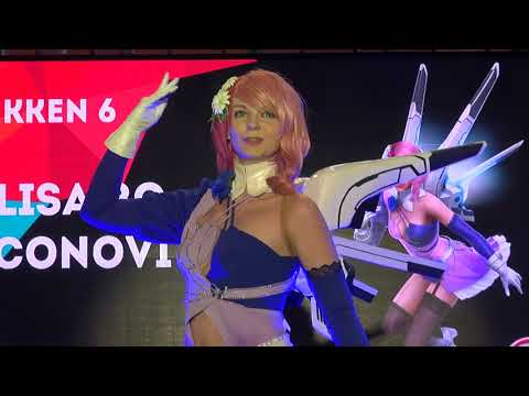 Tekken 6-Alisa BoSconovitch