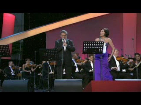 Plácido Domingo, Anna Netrebko et Rolando Villazon - Otello