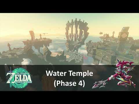 Mihark's Best VGM #0481 : The Legend of Zelda : Tears of the Kingdom - Water Temple (Phase 4)