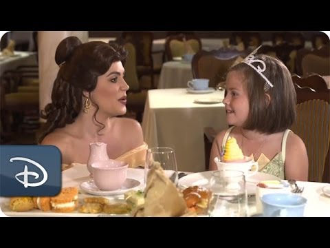 Royal Court Royal Tea On The Disney Fantasy | Disney Cruise Line
