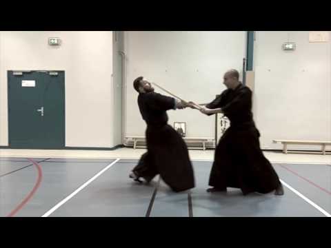 FAROUK BENOUALI  - AIKIDO TANKYUKAI-  AIKIKEN - MVTS DE BASE