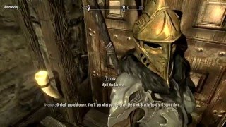 Meeting the Man Himself - Let's Play Skyrim Part 114
