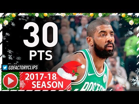 Kyrie Irving Full Highlights vs Pacers (2017.12.18) - 30 Pts, CLUTCH!