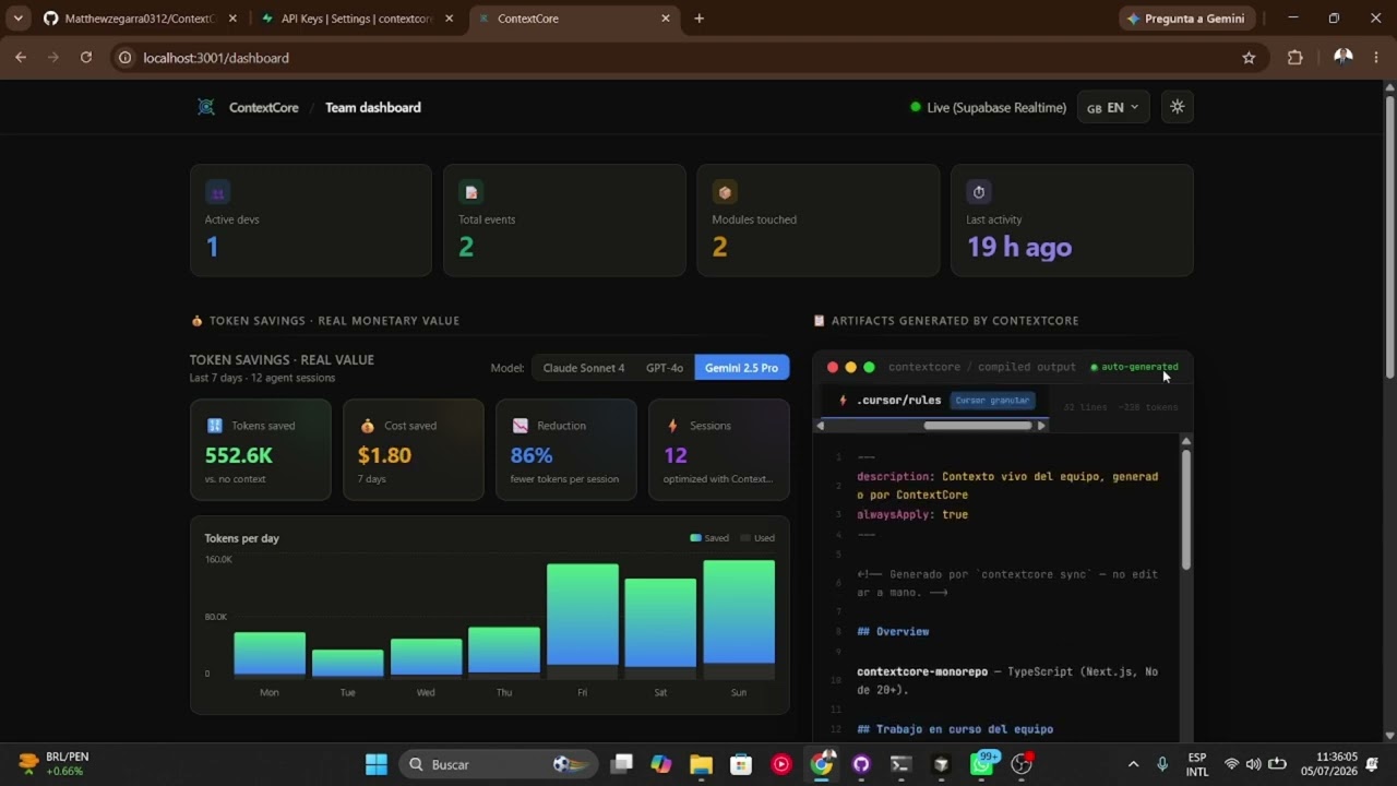 LEAD project preview
