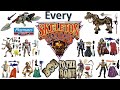See Newer Video Every Skeleton Warriors By Playmates 1994 Comparison List