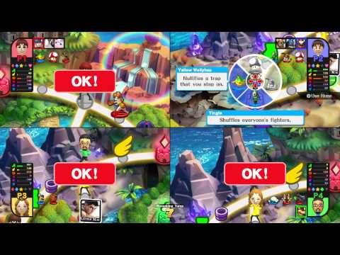 Super Smash Bros. U - Smash Tour (4p, Medium Field, 15 Turns)