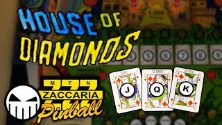 House of Diamonds - Zaccaria Pinball (Steam) - Crow Pinball