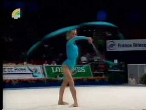 Kristin Sroka ribbon 1994 Paris WCh AA