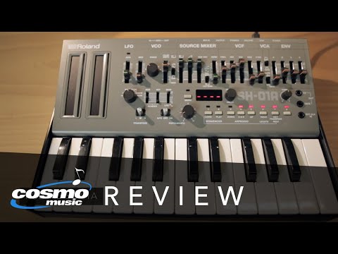 Roland SH-01A Boutique Synthesizer Review - Cosmo Music