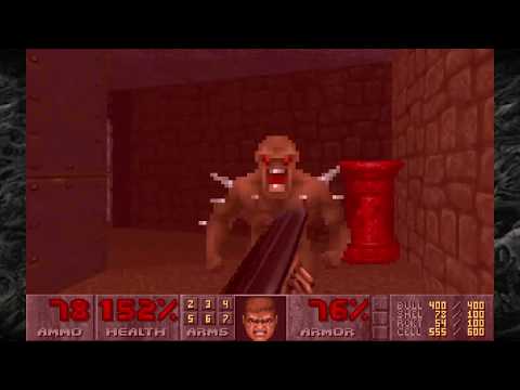 Let's Play | Doom 2 (PS4) - Part 6 | Cyberdemon Vs Mastermind