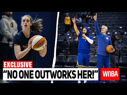 Caitlin Clark Training With Steph Curry's Shooting Coach?! Here's What You Need To Know!