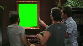 It's Always Sunny in Philadelphia "I've had enough of this dude" green screen