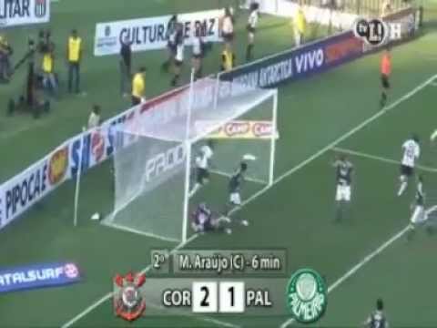Corinthians 2x1 Palmeiras - Campeonato Paulista 20...