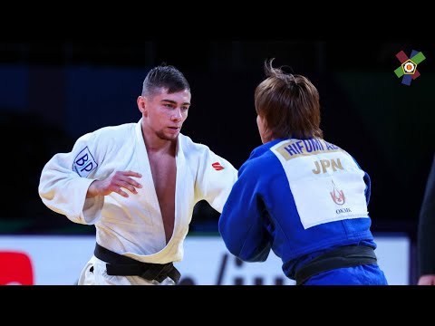 Denis Vieru vs Hifumi Abe | Semi-Final -66 World Judo Championships Tashkent 2022