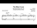 The Man I Love - Thelonious Monk - Piano transcription (sheet music)