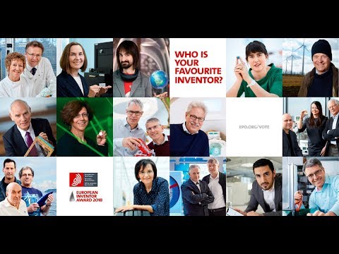 European Inventor Award 2018: The finalists